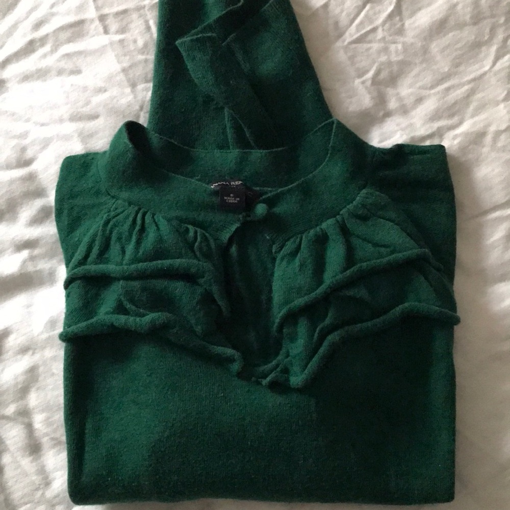 Banana Republic Keyhole Quarter Length Sweater